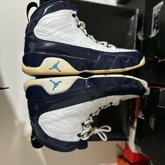 Jordan 9 Retro Pearl Blue - Picture 9 of 9